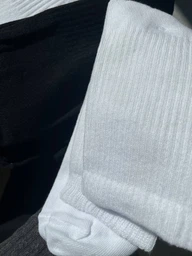 Набор мужских носков хлопковых SoxBox 10SS-SH-MIX 41-44 10 пар Белый/Черный/Серый (1070920220043)