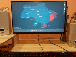 Монитор 24" MSI G244F E2 -- Rapid IPS / 180Hz / 1ms / 8-Bit / DCI-P3 92% / AMD FreeSync / Adaptive Sync фото от покупателей 1