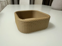PLA-пластик Creality Filament для 3D-принтера деревина 1.75 мм 1 кг Світло-коричневий (3301130001) фото від покупців 3