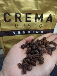 Кава в зернах Ambassador Crema 1кг, Польща фото від покупців 6