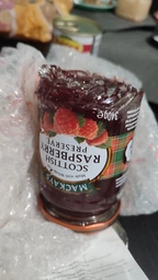 Джем шотландский Mackays Малина 340 г (637793000995)