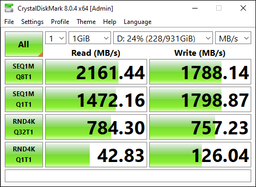 SSD диск KIOXIA Exceria G2 1TB NVMe M.2 2280 PCIe 3.0 x4 TLC (LRC20Z001TG8) фото от покупателей 1