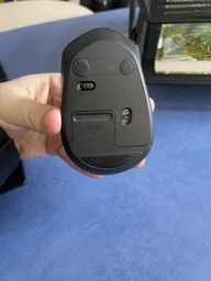 Миша Logitech M185 Wireless Grey