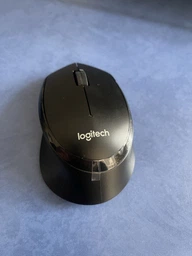 Миша бездротова Logitech M185 Grey/Black USB, 1xAA (910-002235) фото від покупців 18