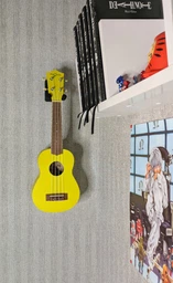 Настенное крепление для укулеле/мандолины Gator Frameworks Wall Mount Ukulele/Mandolin Hanger (GFW-UKE-HNGRBLK) фото от покупателей 4