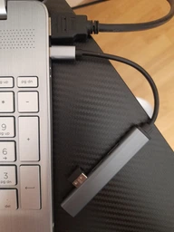 USB Type-C хаб, концентратор / розгалужувач для ноутбука Addap UH-05C, на 4 порти USB, Gray (7809) фото від покупців 6
