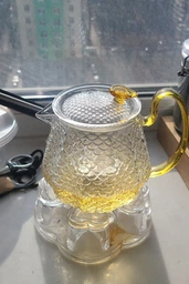 Заварочный чайник Ice Block 500 мл Прозрачный фото от покупателей 3