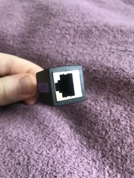 Кабель-удлинитель Vention Cat 7 FTP RJ45 10 Гбит/с плоский 2 м Черный (ICBBH) фото от покупателей 4