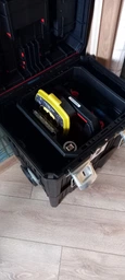 Ящик для инструментов на колесах Kistenberg Heavy tool box 18" + ручка 450 х 360 х 640 мм (11060200601) фото от покупателей 1