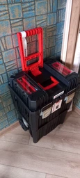 Ящик для инструментов на колесах Kistenberg Heavy tool box 18" + ручка 450 х 360 х 640 мм (11060200601)