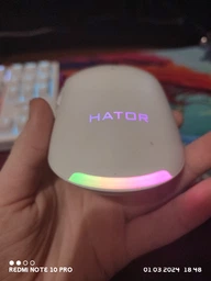 Миша Hator Pulsar 2 Pro Wireless/USB Yellow (HTM-532) фото від покупців 17