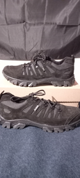 Кросівки тактичні з натуральної шкіри EB Grizzly BL 43р 28,5 см чорні фото від покупців 1