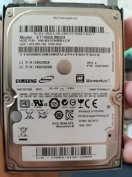HDD для ноутбука Toshiba 500GB 5400rpm 8MB MQ01ABD050V+ 2.5 SATA фото от покупателей 1