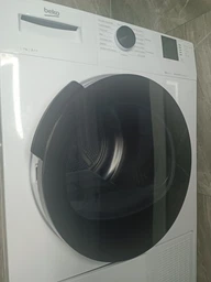 Сушильна машина Beko, тепловий насос, 7кг, A++, 51см, дисплей, білий (DF7412PB) фото от покупателей 6