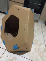 Модульный домик для кошек Collar TelePet 440х440х370 мм (9072Collar) фото от покупателей 11