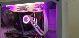 Система рідинного охолодження MSI MAG CoreLiquid E240 ARGB White