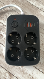 Мережевий фільтр живлення XoKo XK-SP-4-2-1-WH фото від покупців 7