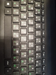 Наклейки на клавиатуру XOKO 48 клавишь Украинская/Английская (XK-KB-STCK-SM) фото от покупателей 8