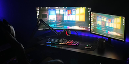 Монитор 34" Samsung Odyssey G5 C34G55T (LC34G55TWWIXCI) WQHD / VA 1000R Curved / 165Hz / 1ms / 8-Bit / DisplayHDR 10 / G-Sync Compatible / FreeSync Premium / Black eQualizer / Picture-by-Picture фото от покупателей 19