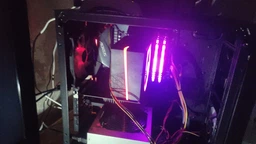 Оперативная память HyperX DDR4-3200 16384MB PC4-25600 (Kit of 2x8192) Fury RGB Black (HX432C16FB3AK2/16) фото от покупателей 5