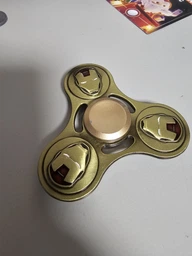 Спиннер Fidget Spinners Ironman фото от покупателей 3