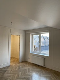 Карниз Quadrum Square line Заглушка 220 см подвійний білий (тримач 9-12 см) порошкове покриття фото від покупців 19