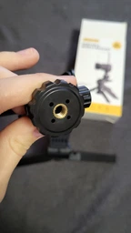 Штатив монопод для телефона JY-311 (триніжка, 20 см, трипод для зйомки, 360 градусів) - Чорний фото від покупців 1