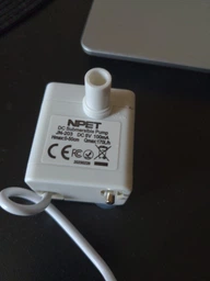 Насос для питного фонтана NPET WF020, WF050TP, WF210 з підсвіткою та автоматичним вимкненням (01001) фото від покупців 2