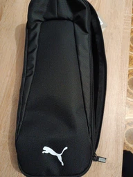 Спортивная сумка Puma TeamGoal 09024301 X 9 л Black (4099685694631) фото от покупателей 2