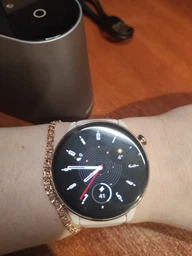Смарт-годинник Amazfit GTR Mini Misty Pink (989611) фото від покупців 1