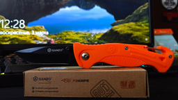 Карманный нож Ganzo G611 Orange фото от покупателей 1