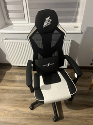 Кресло для геймеров 1stPlayer P01 Black-White фото от покупателей 1