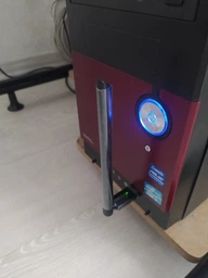 Wi-Fi адаптер TP-LINK Archer T2U Plus WiFi5 / AC600 Двухдиапазонный Wi-Fi USB-адаптер высокого усиления фото от покупателей 11