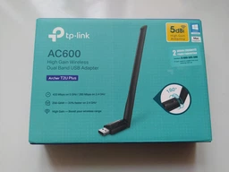 Wi-Fi адаптер TP-LINK Archer T2U Plus WiFi5 / AC600 Двухдиапазонный Wi-Fi USB-адаптер высокого усиления фото от покупателей 10