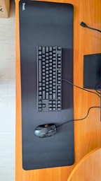 Игровая поверхность TRUST Mouse Pad M Black (250*210*3 мм) (24193_TRUST) фото от покупателей 5