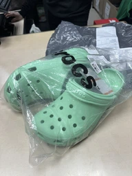 Сабо Crocs LiteRide 360 ​​Clog 36 синій/червоний 206708 фото від покупців 1