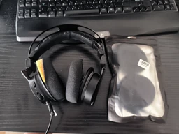 Тканевые амбушюры RZTK для Bluetooth-наушников MS300 Black фото от покупателей 14