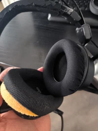 Тканевые амбушюры RZTK для Bluetooth-наушников MS300 Black фото от покупателей 13