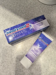 Зубная паста Blend-a-med 3D White Классическая свежесть 75 мл (8006540792971) фото от покупателей 4