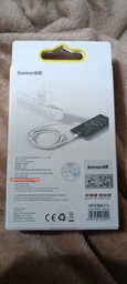 Кабель Baseus Superior Series USB to Type-C 66W 1 м White (CATYS-02) фото от покупателей 3