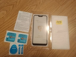 Захисне скло DENGOS для смартфона Xiaomi Mi A2 Lite Black (TGFG-28) фото від покупців 1