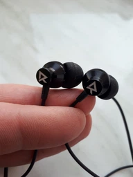 Навушники RZTK Piston Matte Black