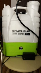 Опрыскиватель аккумуляторный Grunhelm GHS-16M 16 л (814416) фото от покупателей 11