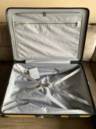 Валіза Xiaomi Ninetygo Business Travel 20" 33 л Світло-сіра (6970055342391) фото від покупців 10