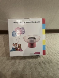 Аппарат для приготовления сахарной ваты Розовый Cotton Candy Maker (SH774142)