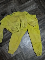 Желтая краска-краситель для ткани, Promo "Sunny yellow" фото от покупателей 7