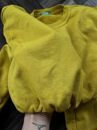 Желтая краска-краситель для ткани, Promo "Sunny yellow" фото от покупателей 4