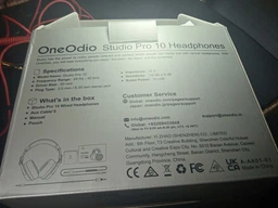 Навушники Oneodio Pro 10 Gray фото від покупців 4