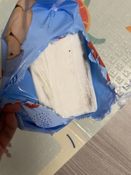 Вологі серветки Huggies Pure 56 шт. фото від покупців 19