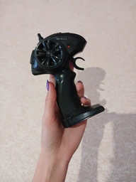 Высокоскоростная машинка Багги на радиоуправлении HotDeer Power Gale Pro 2wd Buggy 15+ км/ч / Голубой фото от покупателей 1